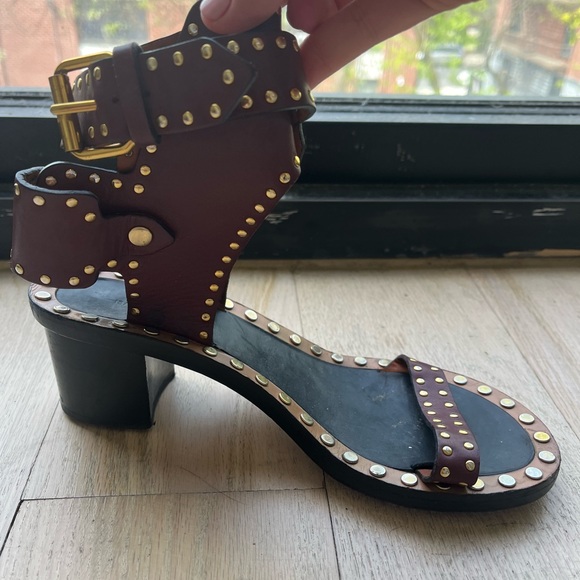 Isabel Marent heeled sandals - Picture 2 of 4